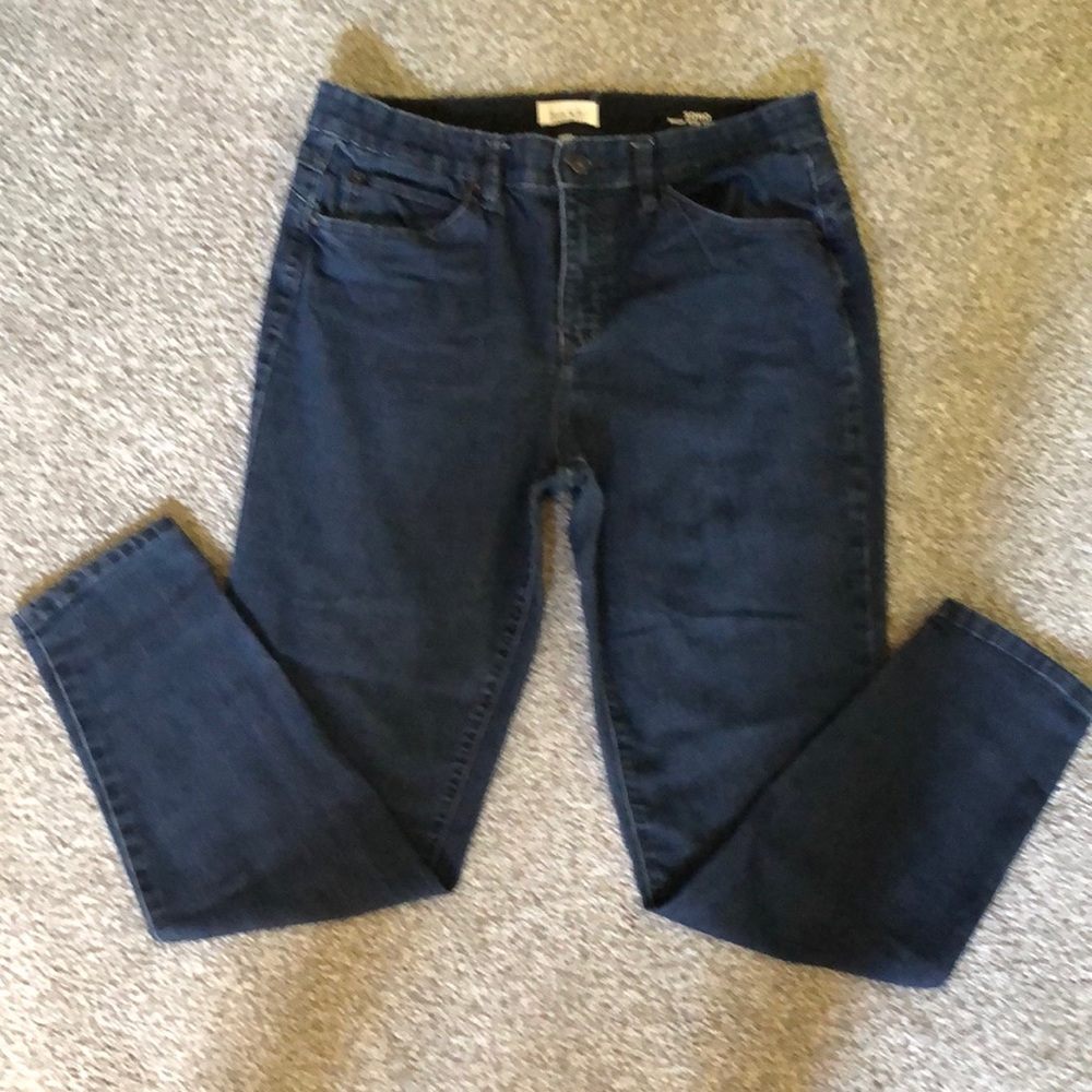 Nicole Miller size 12 High Rise Skinny Soho